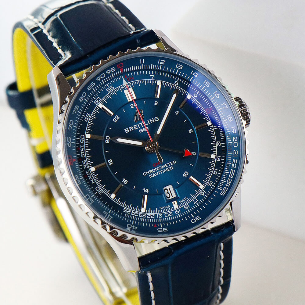 breitling navitimer auT0matic gmt 41