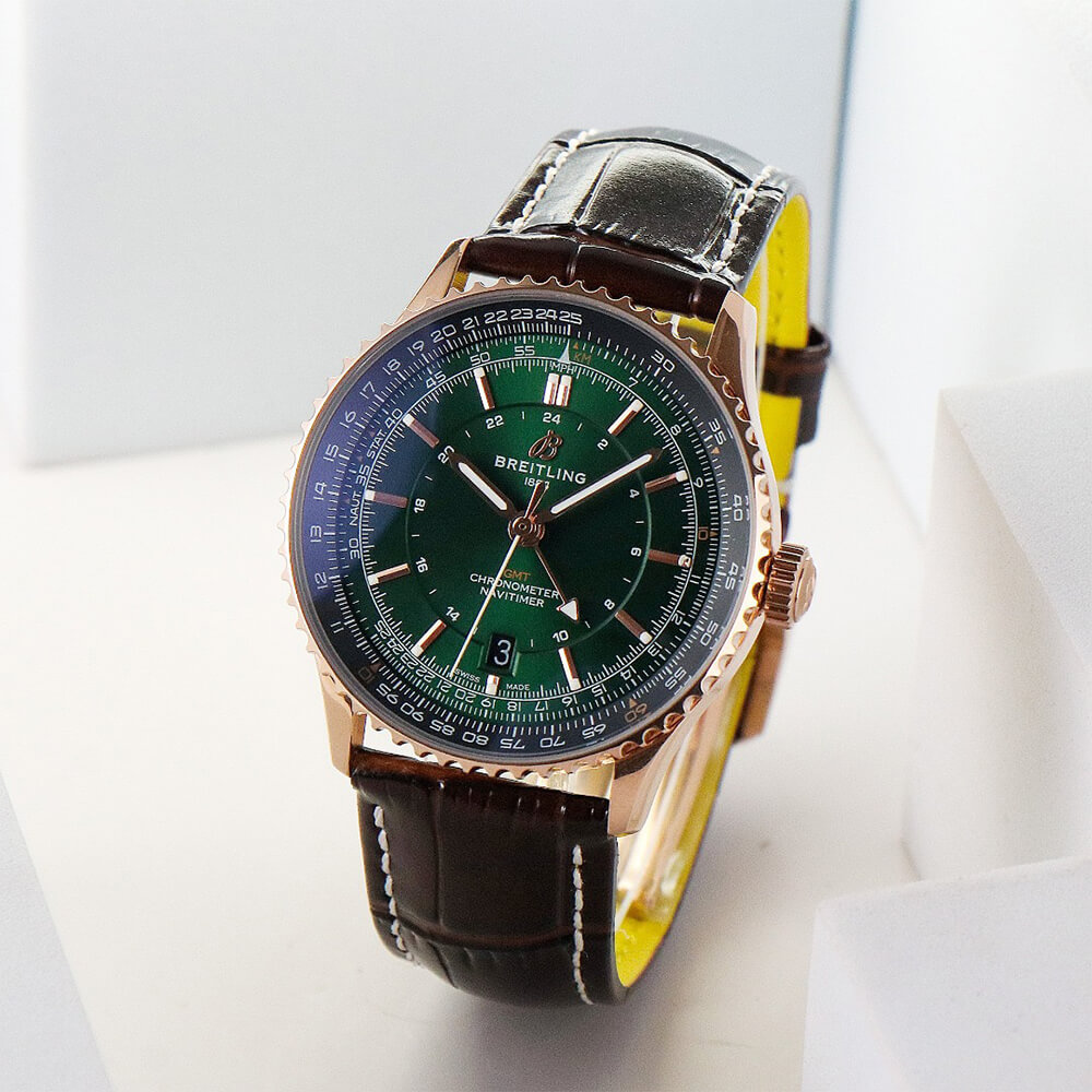 breitling navitimer auT0matic gmt 41