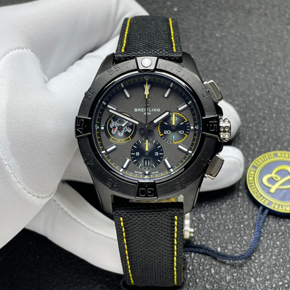 Breitling Bulgari Avenger B01 Chronograph 44 Night Mission Dust Devils
