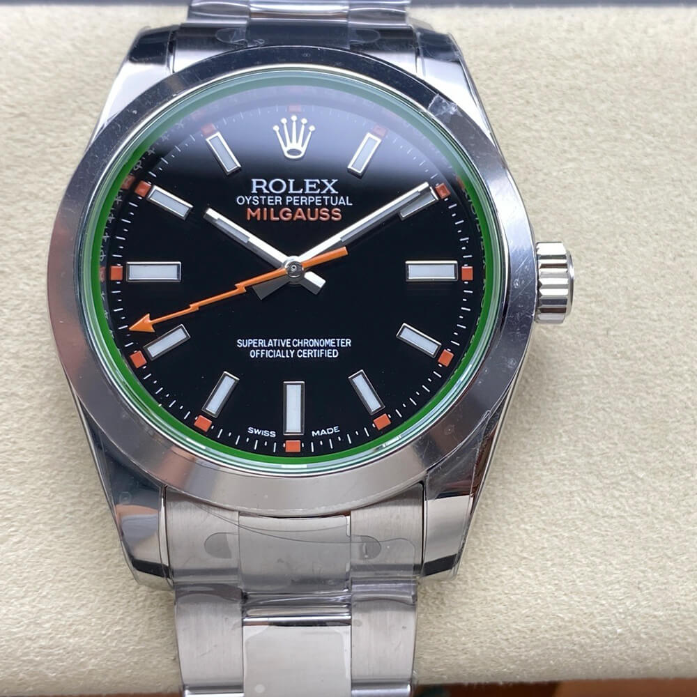 R01ex Oyster Perpetual Milgauss