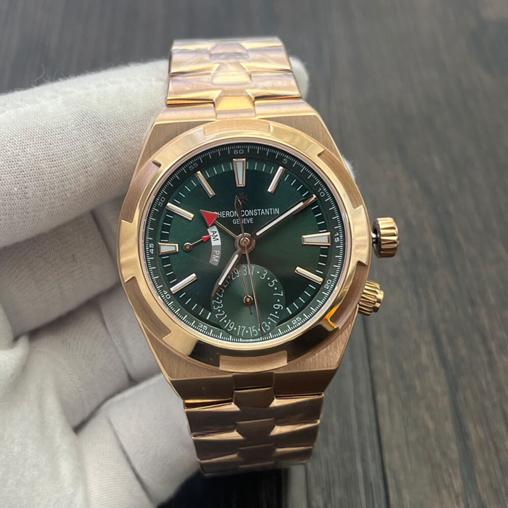 Vacheron C0nstan1n Overseas dual time