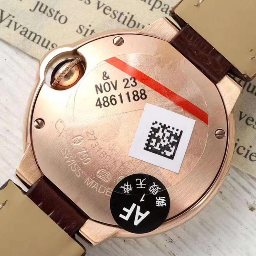 Ca*t1er 28mm Ballon Bleu de Ca*t1er watch