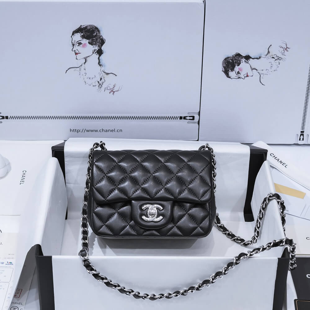 Ch**el Mini Classic Handbag