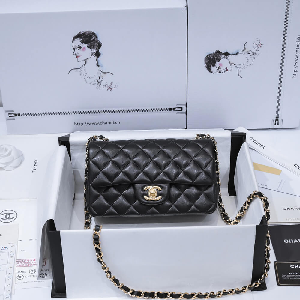Ch**el Mini Classic Handbag