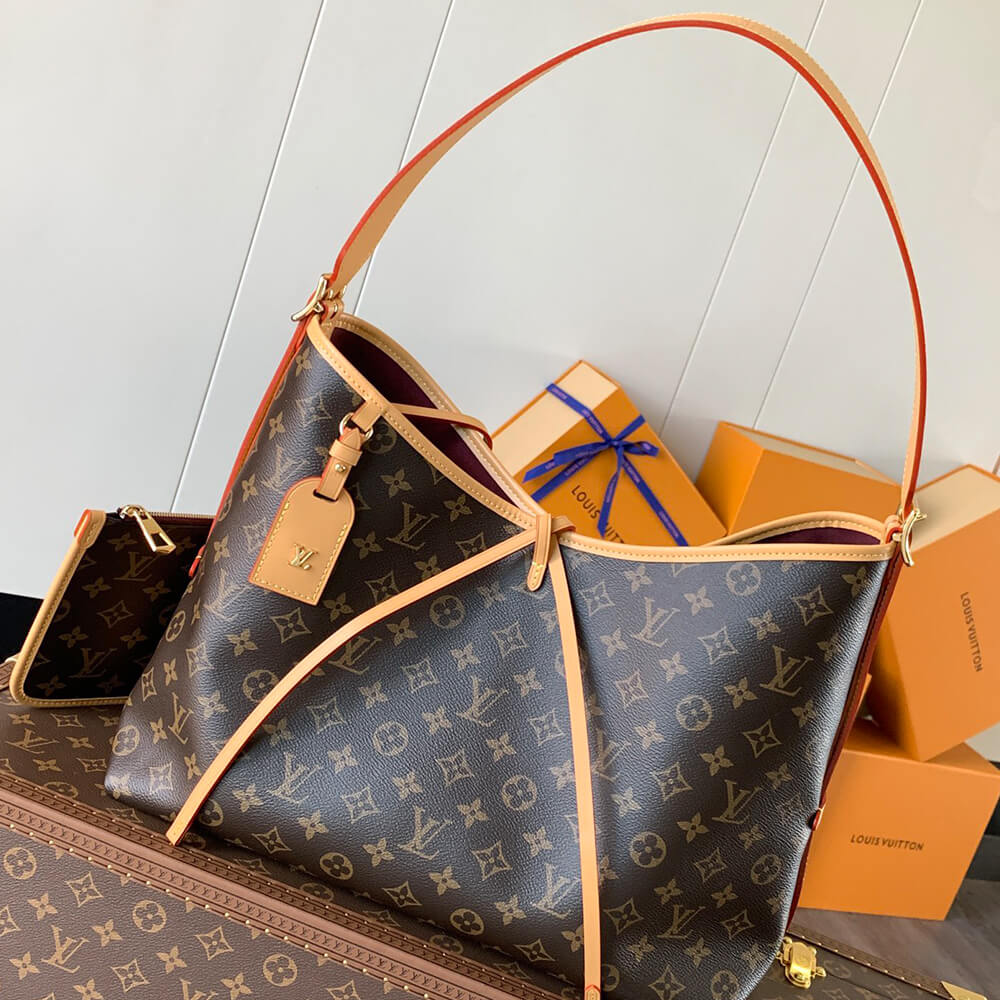 LV CARRYALL MM