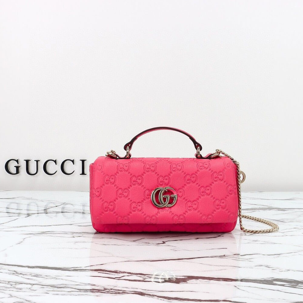 Gvc*1  GG Milano mini top handle bag