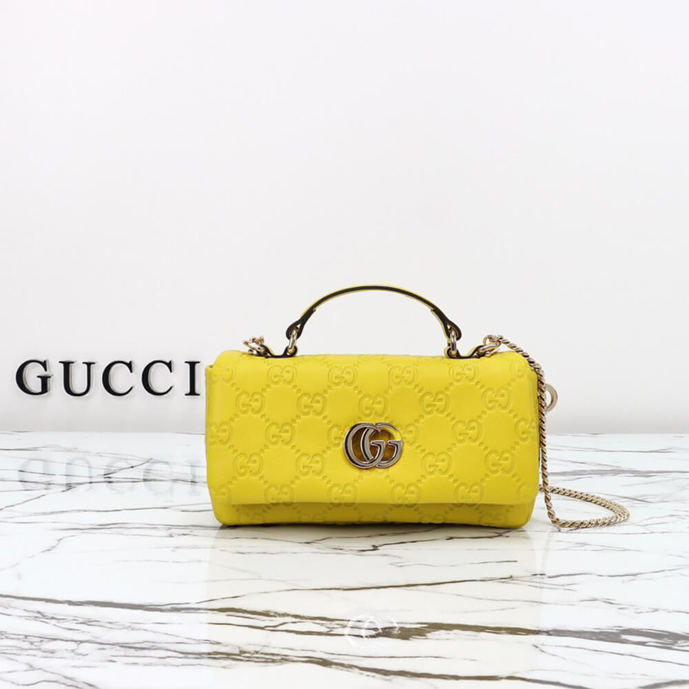 Gvc*1  GG Milano mini top handle bag