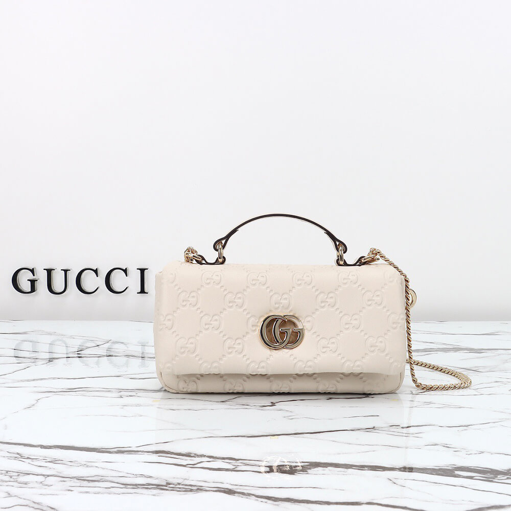 Gvc*1  GG Milano mini top handle bag