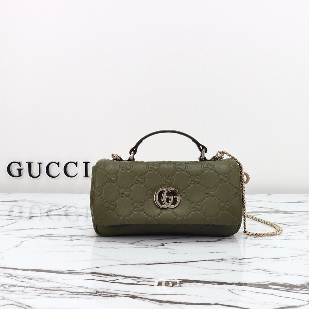 Gvc*1  GG Milano mini top handle bag