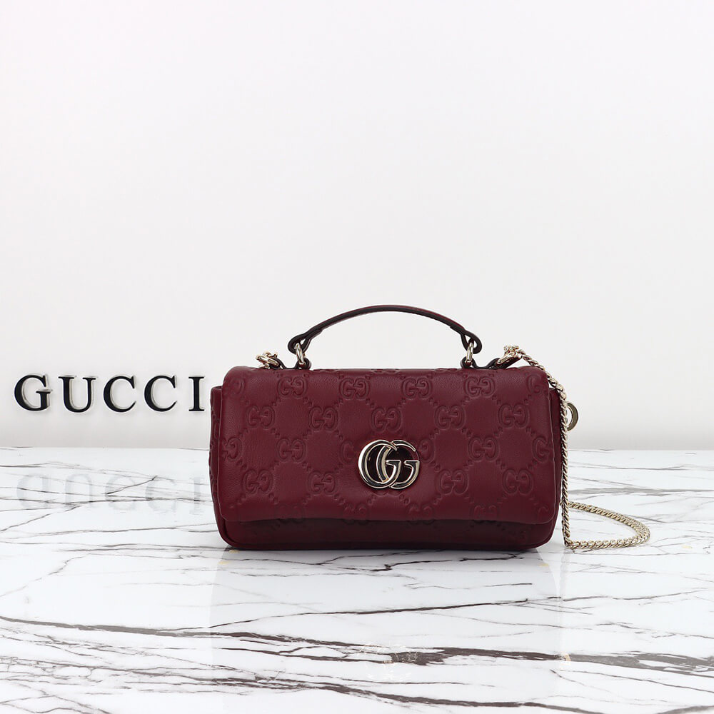 Gvc*1 GG Milano mini top handle bag