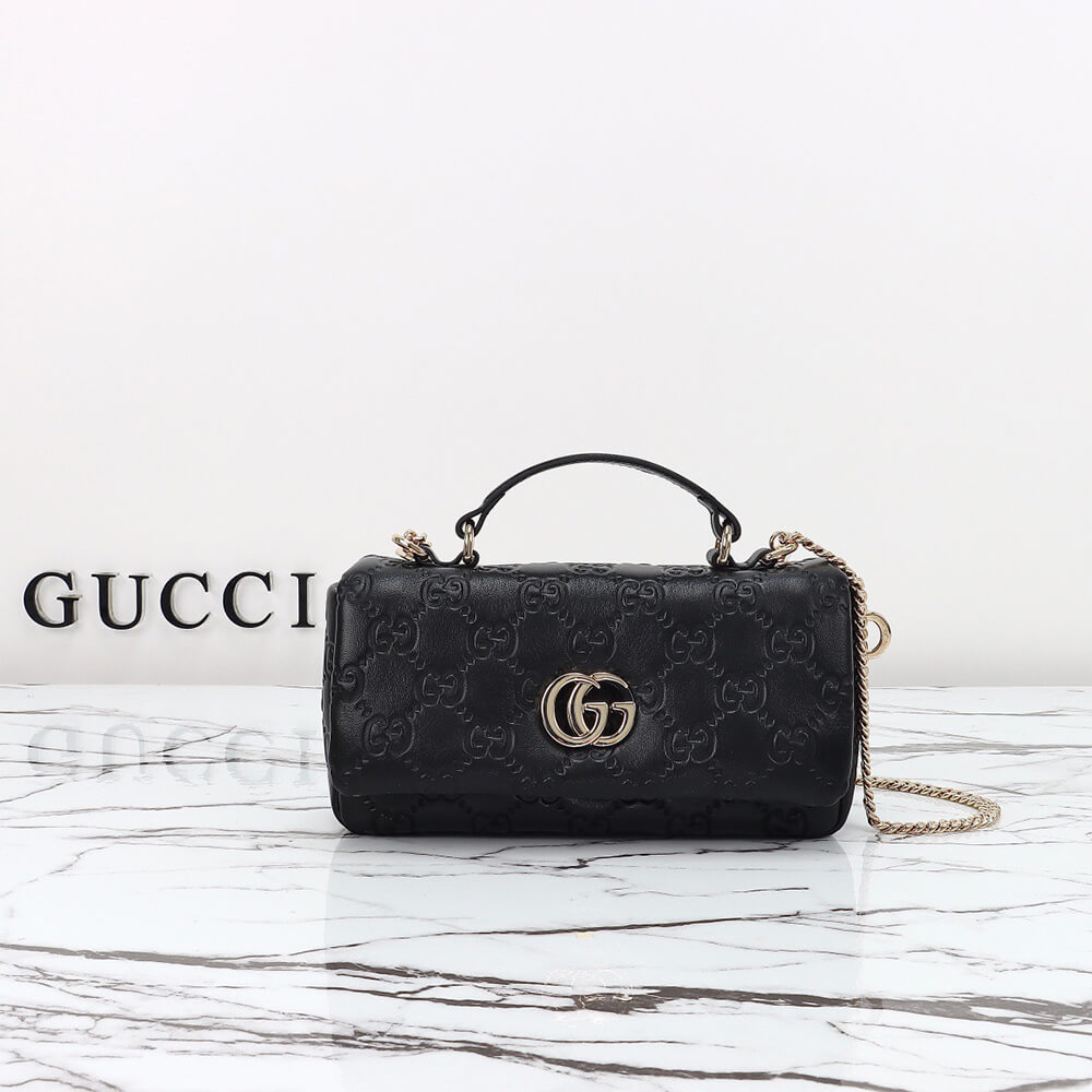 Gvc*1 GG Milano mini top handle bag
