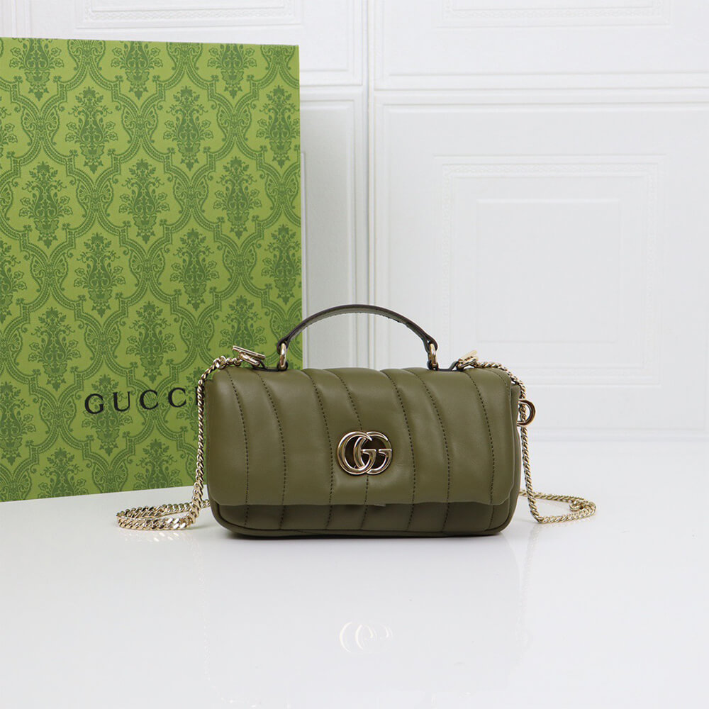 Gvc*1 GG Milano mini top handle bag