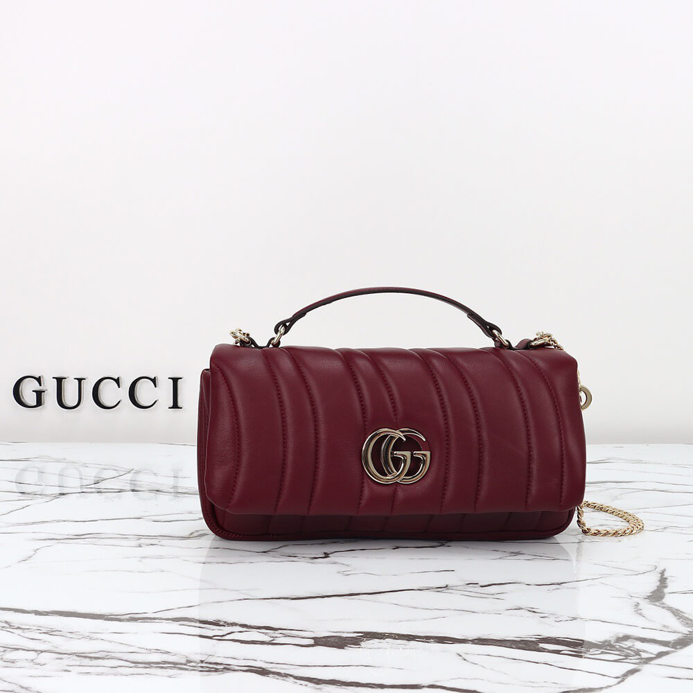 Gvc*1 GG Milano mini top handle bag