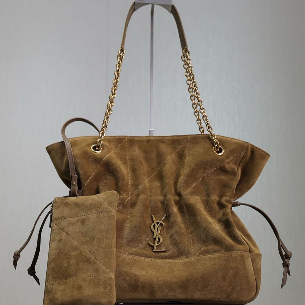 Y51  JAMIE shopping bag in suede