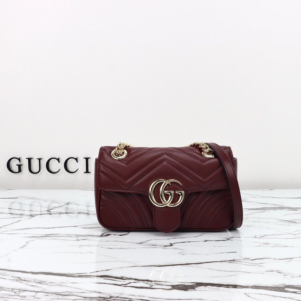 GG Marmont mini shoulder bag