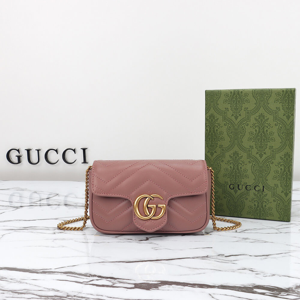 GG Marmont S*per mini bag