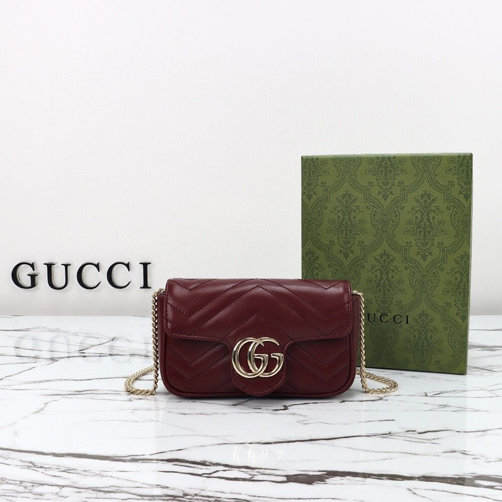 GG Marmont S*per mini bag