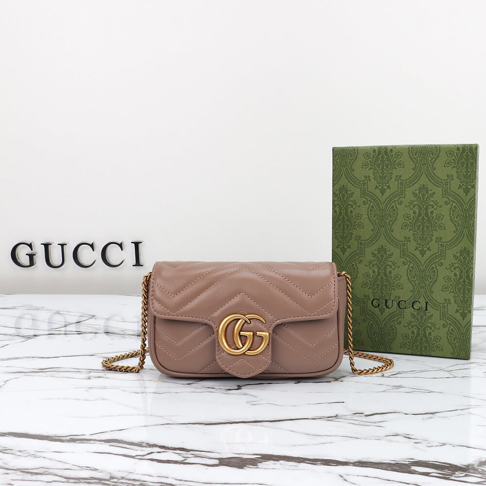 GG Marmont S*per mini bag