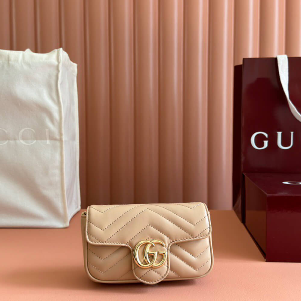 GG Marmont S*per mini bag