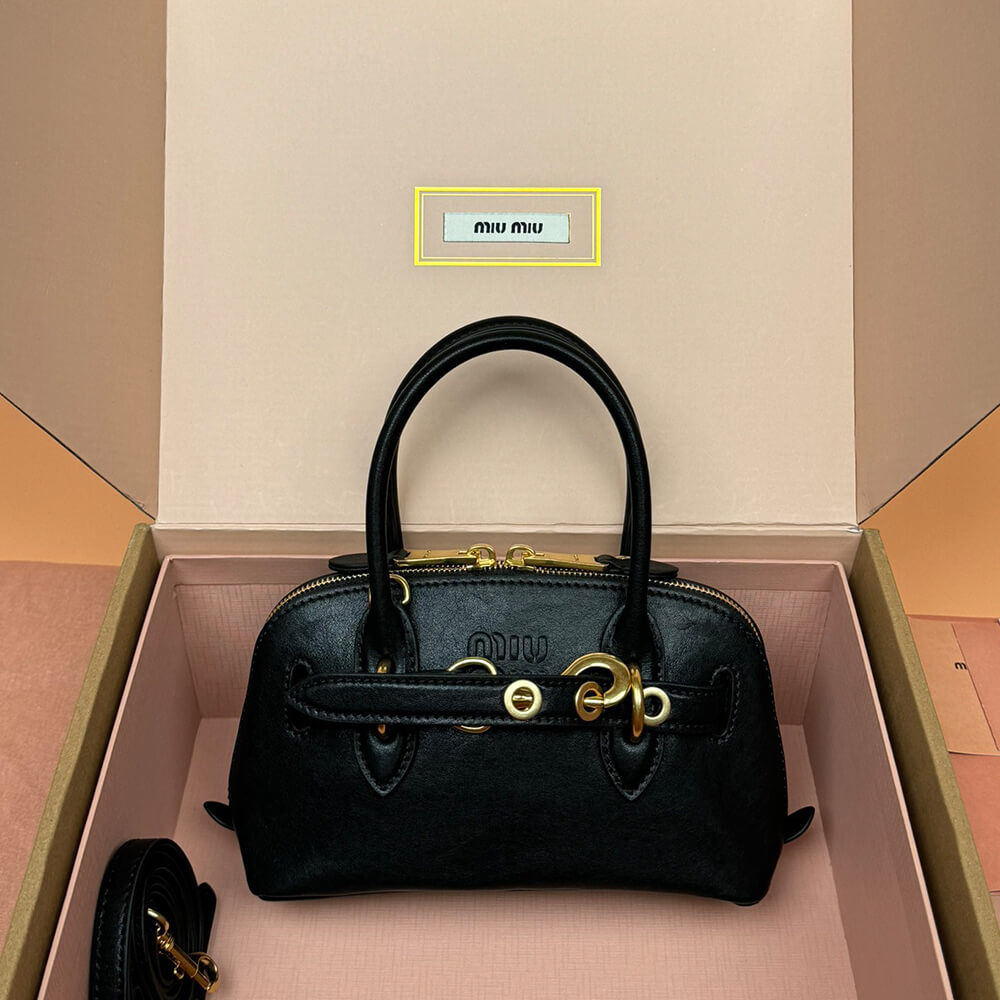 M1um1u  Aventure mini nappa leather bag(HIGH-END GRADE)