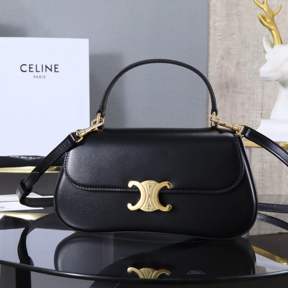 TEEN Ce1i*e LOLA in Triomphe Canvas and Calfskin(HIGH-END GRADE)