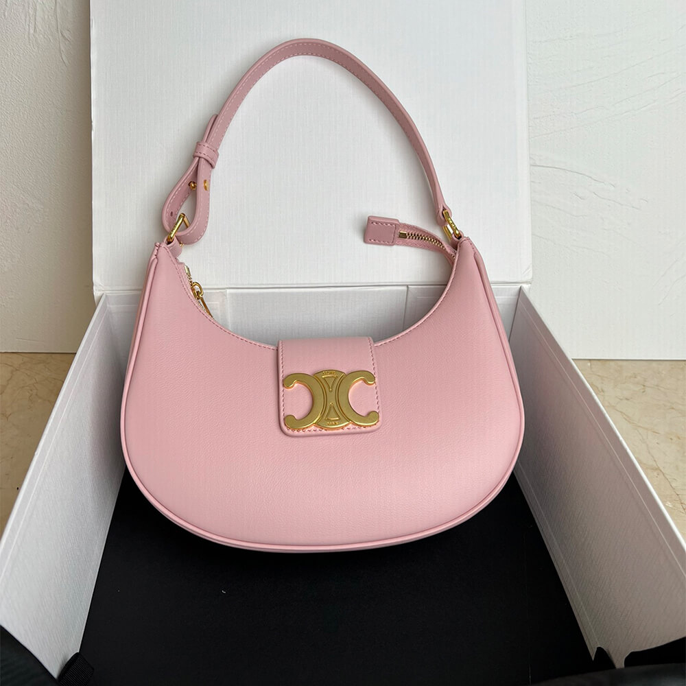 Ce1i*e Medium Ava Strap Bag in smooth Calfskin(HIGH-END GRADE)
