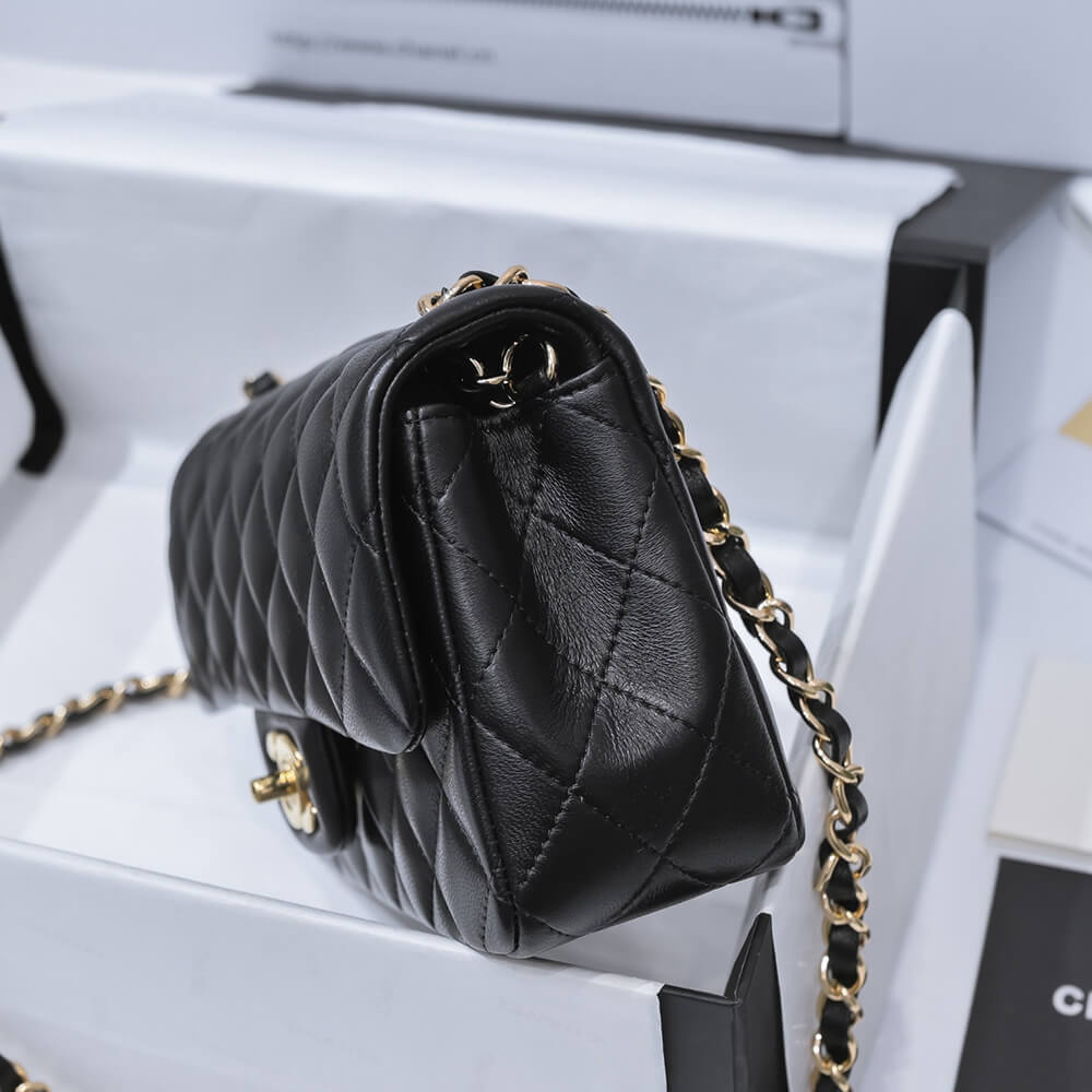 Ch**el Mini Classic Handbag