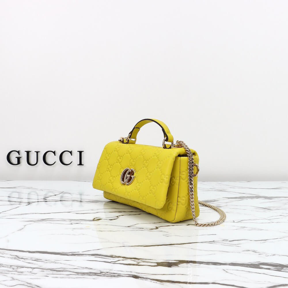 Gvc*1 GG Milano mini top handle bag