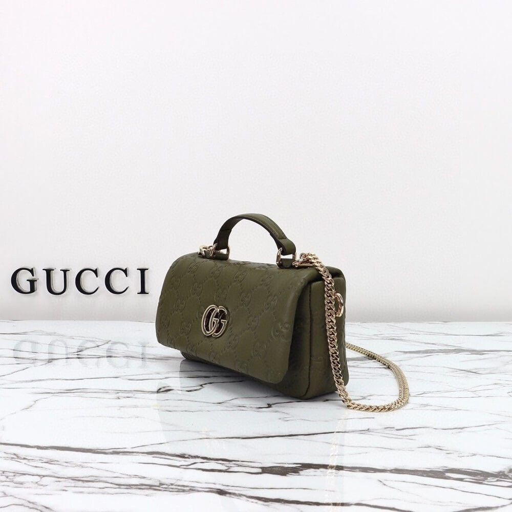 Gvc*1  GG Milano mini top handle bag