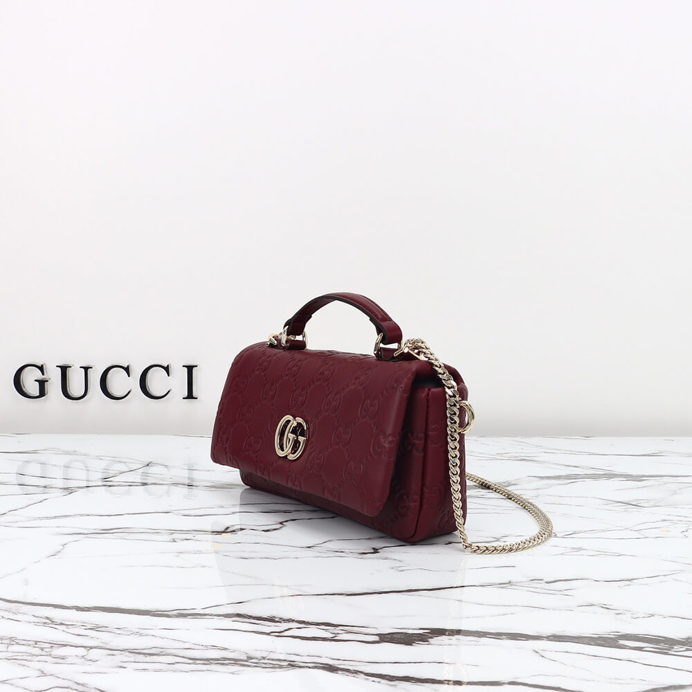 Gvc*1  GG Milano mini top handle bag