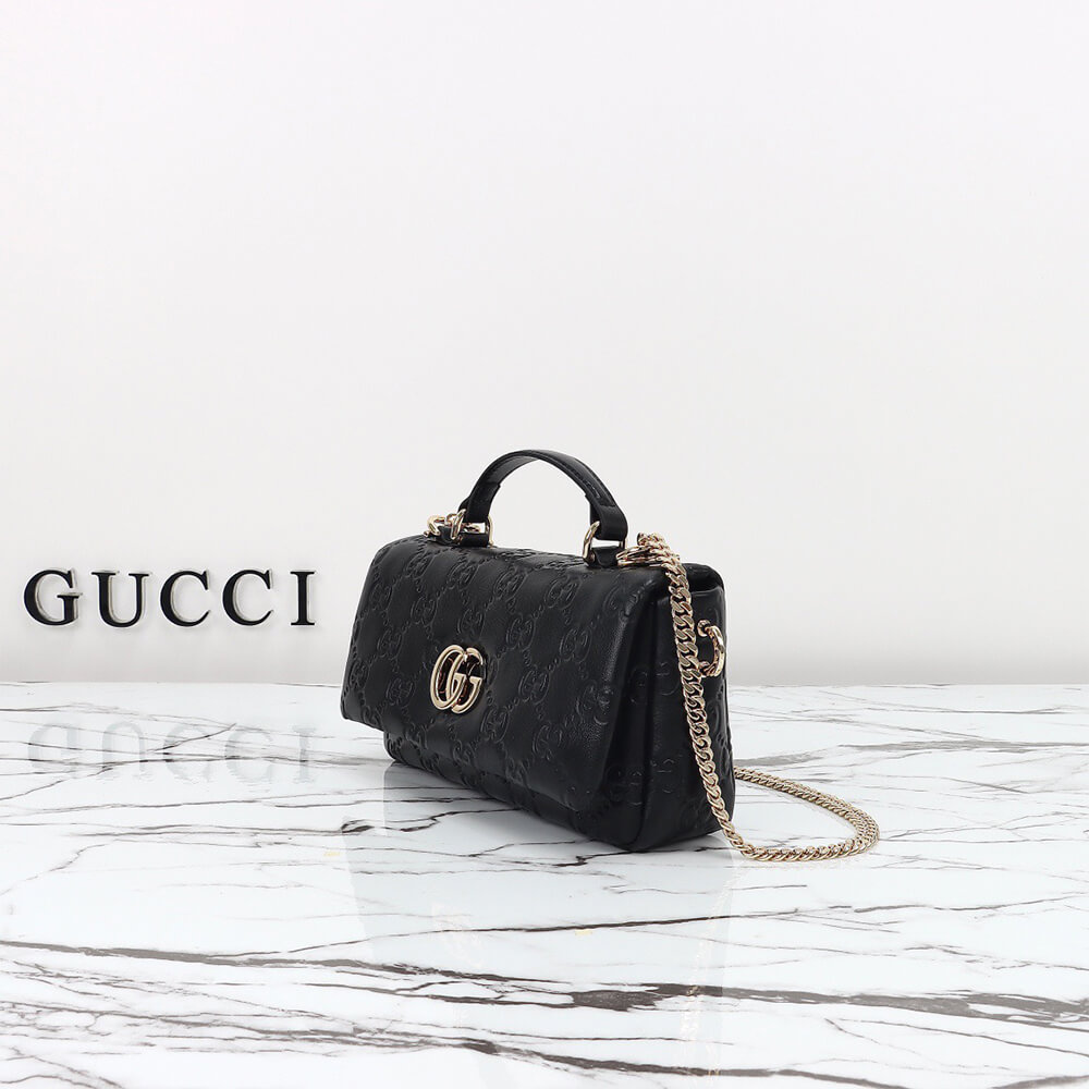 Gvc*1  GG Milano mini top handle bag