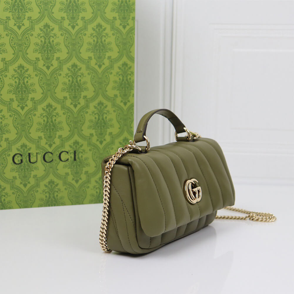 Gvc*1  GG Milano mini top handle bag