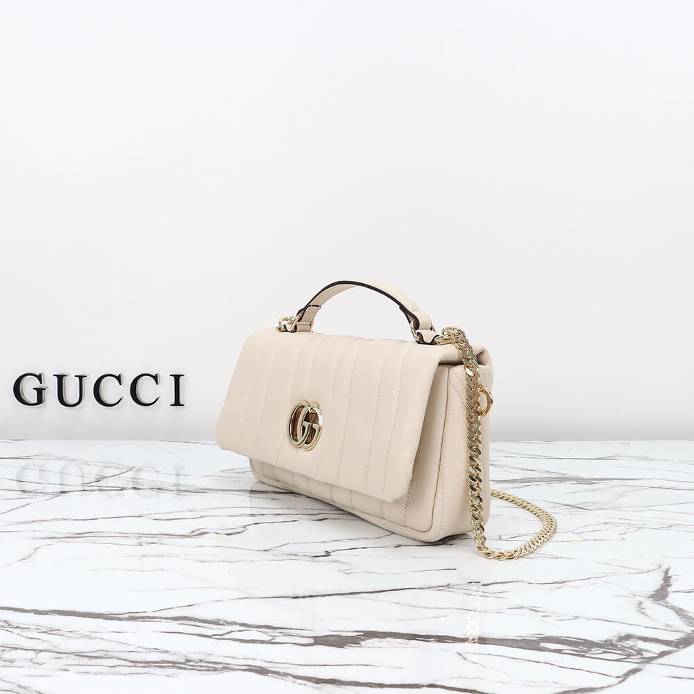 Gvc*1  GG Milano mini top handle bag
