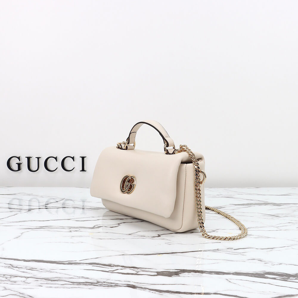 Gvc*1  GG Milano mini top handle bag
