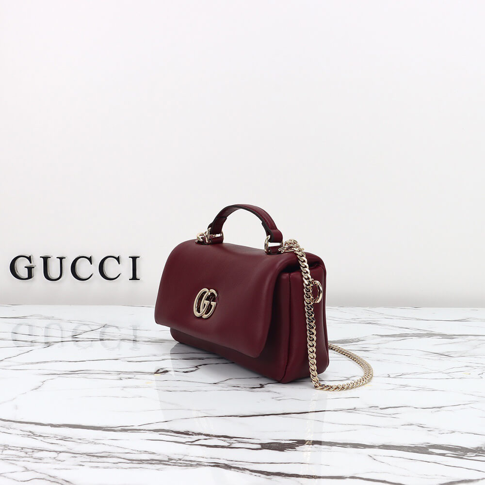 Gvc*1  GG Milano mini top handle bag
