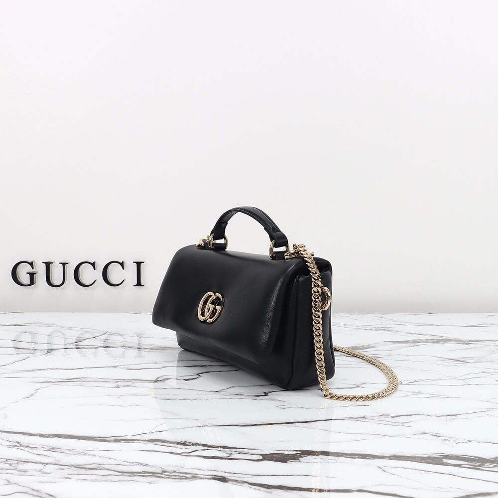 Gvc*1  GG Milano mini top handle bag