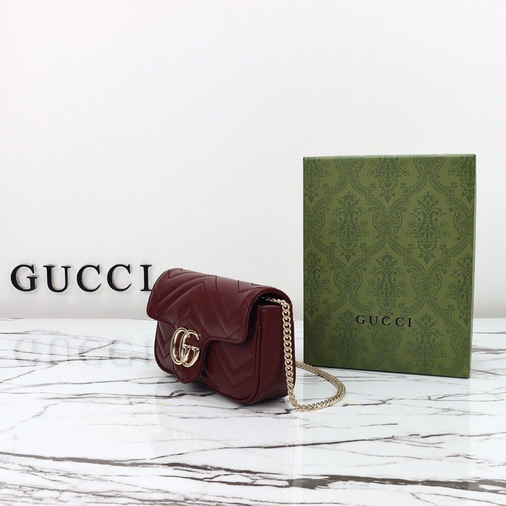 GG Marmont S*per mini bag