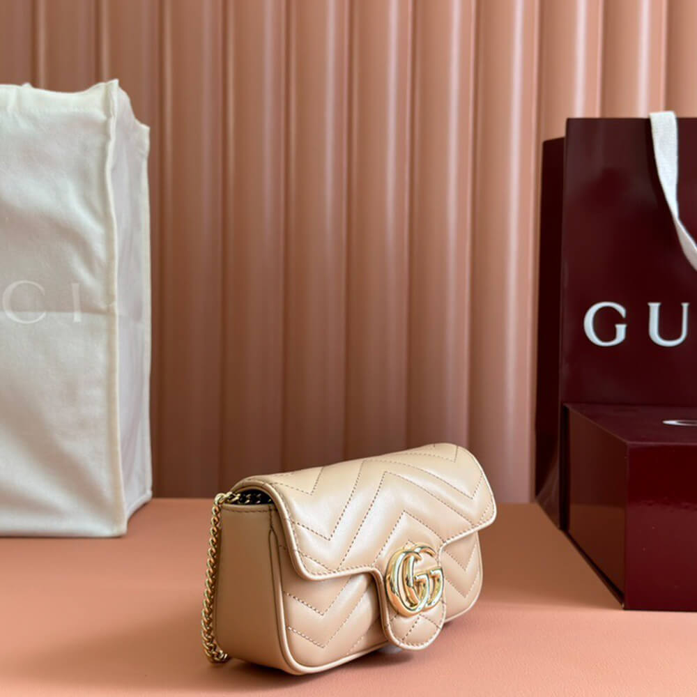 GG Marmont S*per mini bag