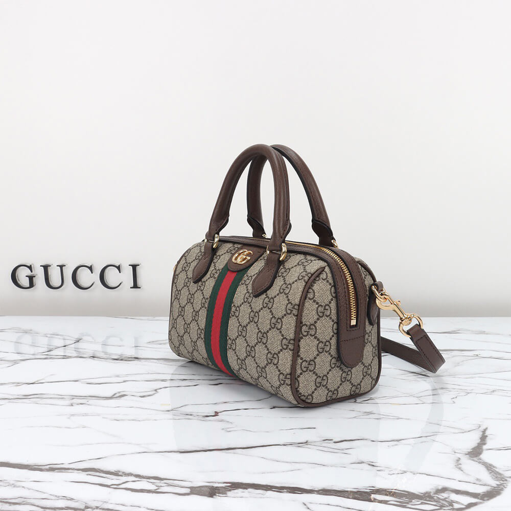 Gvc*1 Ophidia mini top handle bag