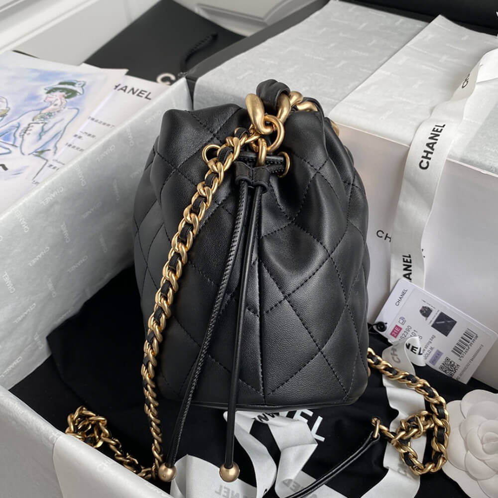 Ch**el Drawstring Bag