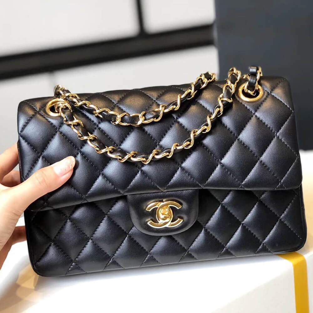Ch**el Small Classic Flap Handbag(HIGH-END GRADE)