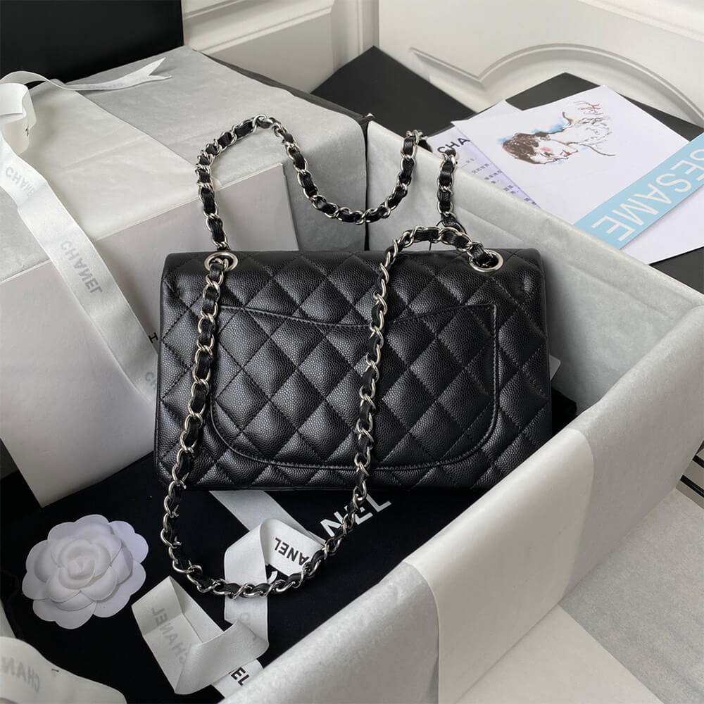 Ch**el Small Classic Flap Handbag(HIGH-END GRADE)