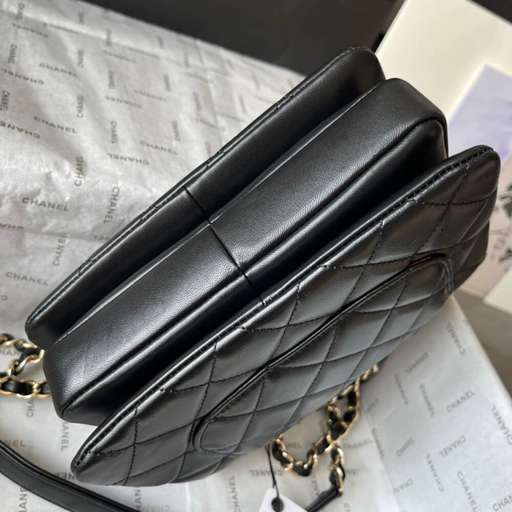 Ch**el Mini Flap Bag with Top Handle