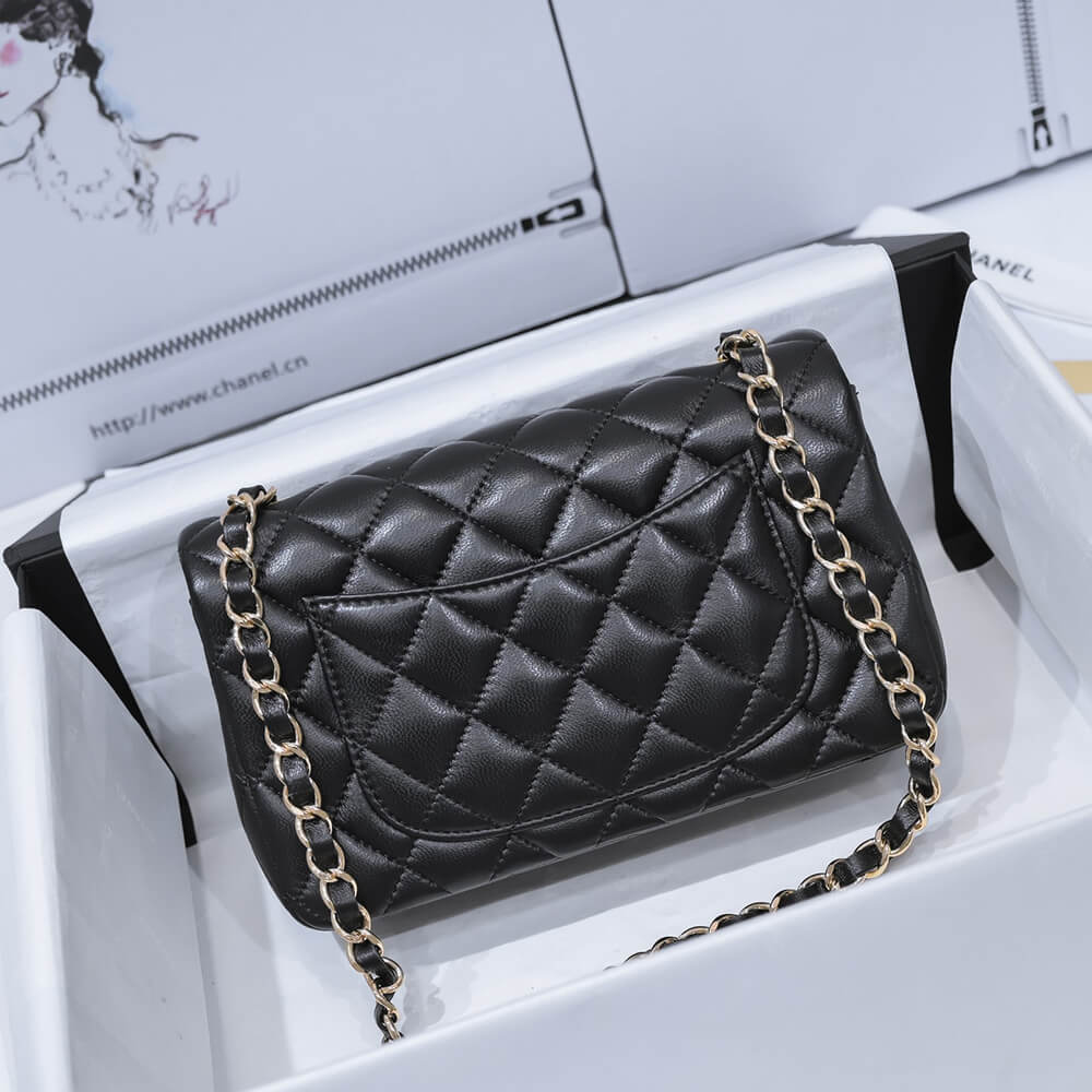 Ch**el Mini Classic Handbag