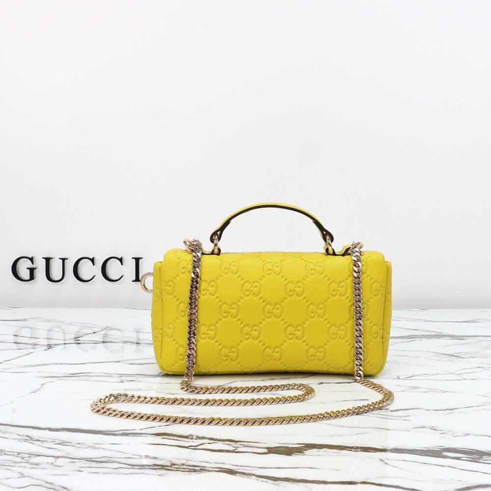 Gvc*1 GG Milano mini top handle bag