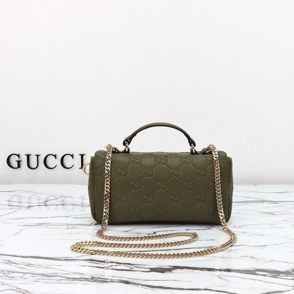 Gvc*1  GG Milano mini top handle bag