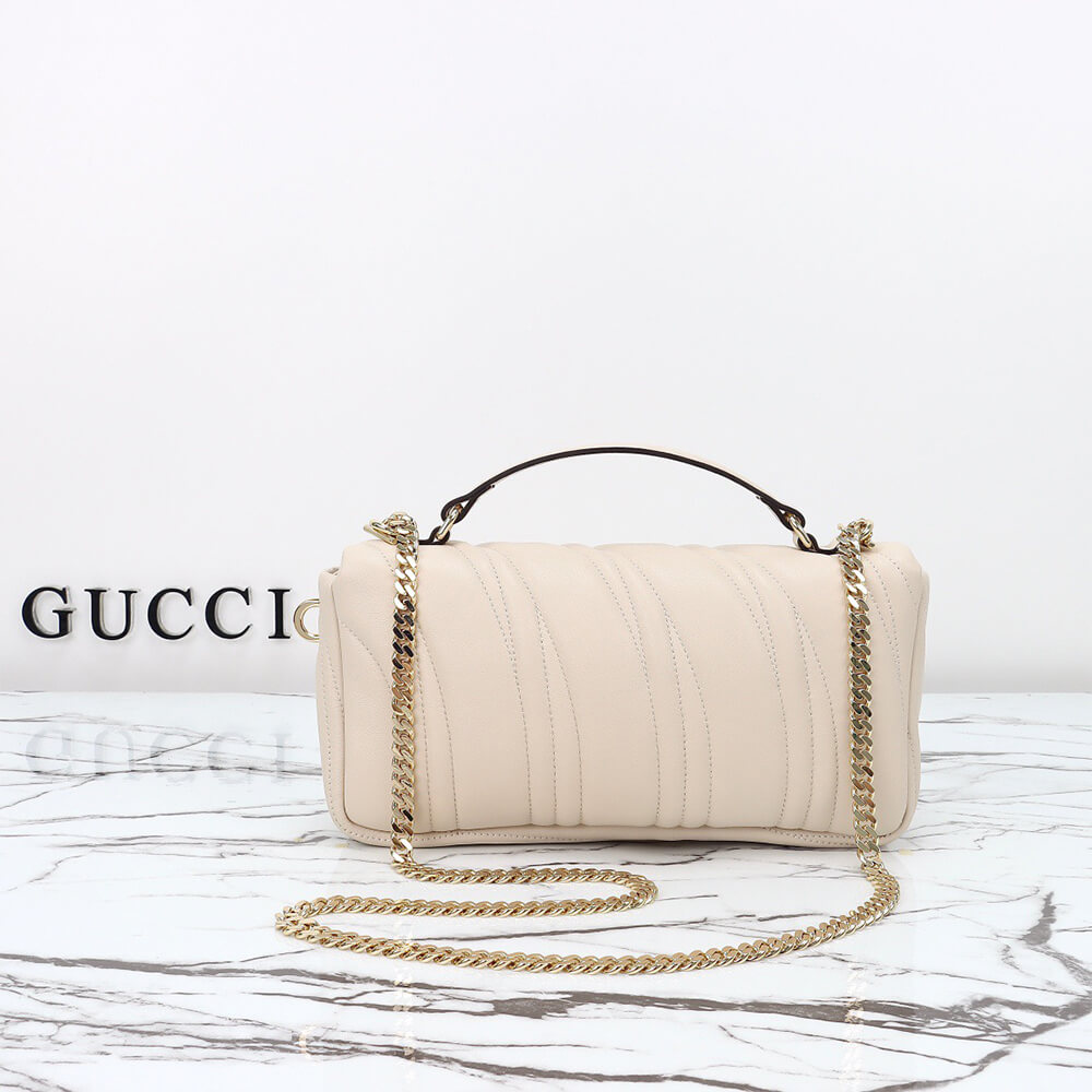Gvc*1  GG Milano mini top handle bag
