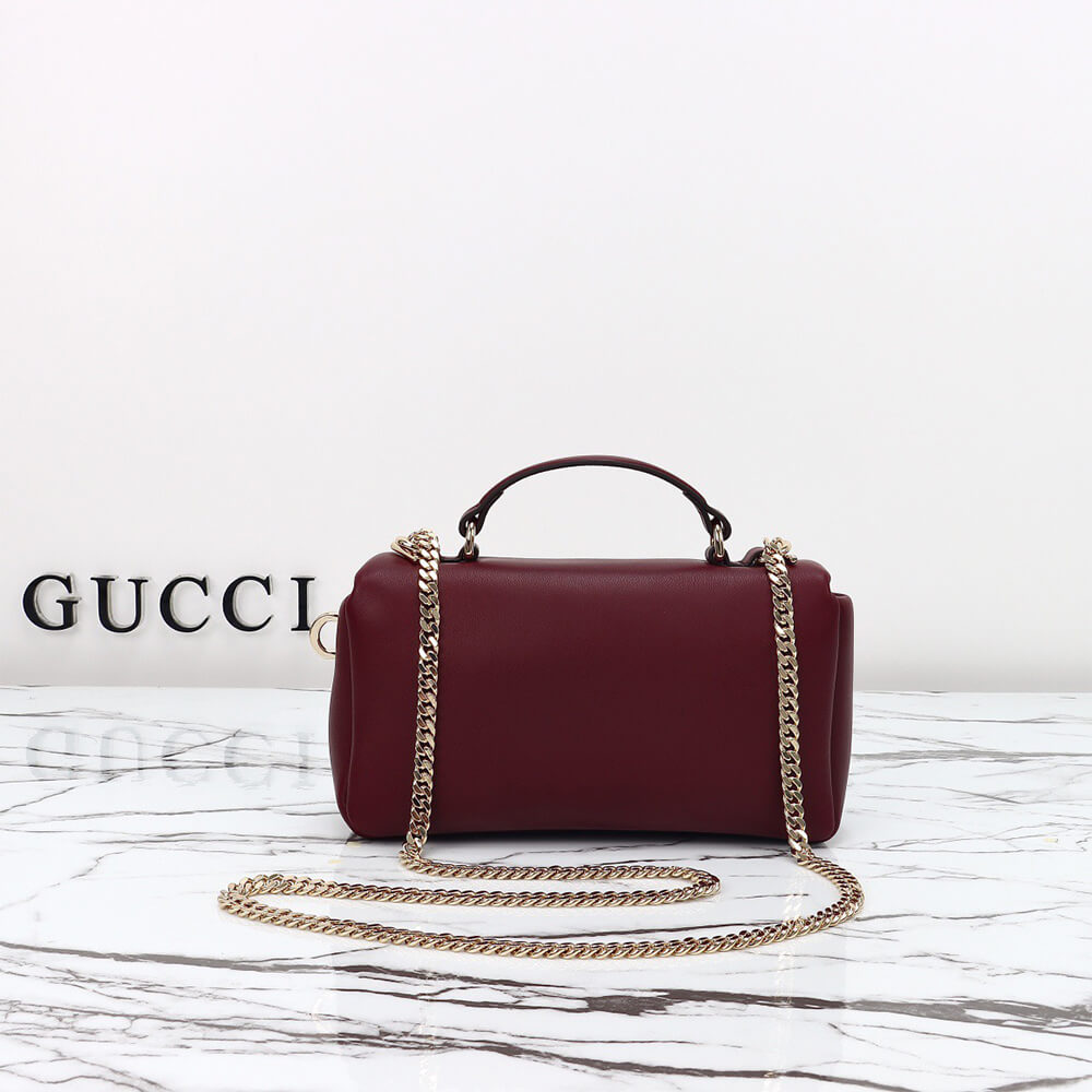 Gvc*1  GG Milano mini top handle bag