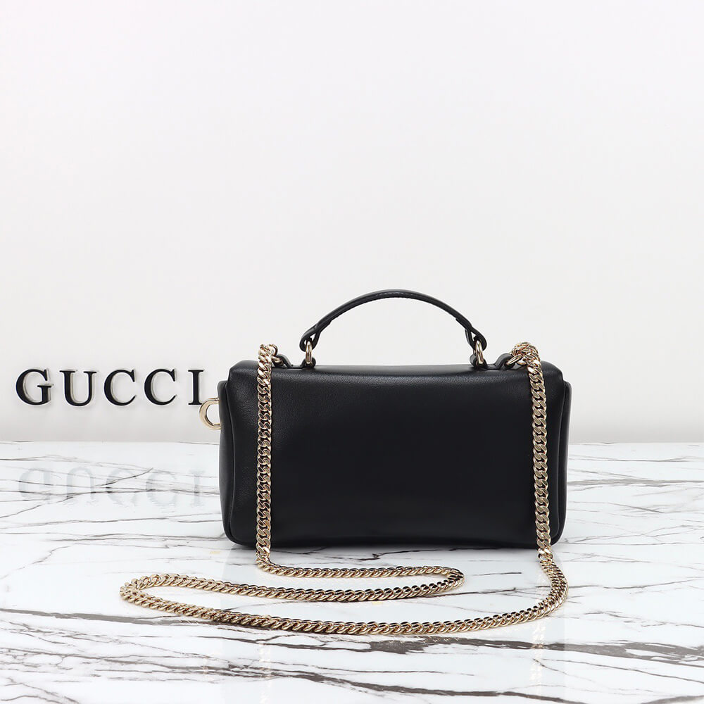 Gvc*1  GG Milano mini top handle bag