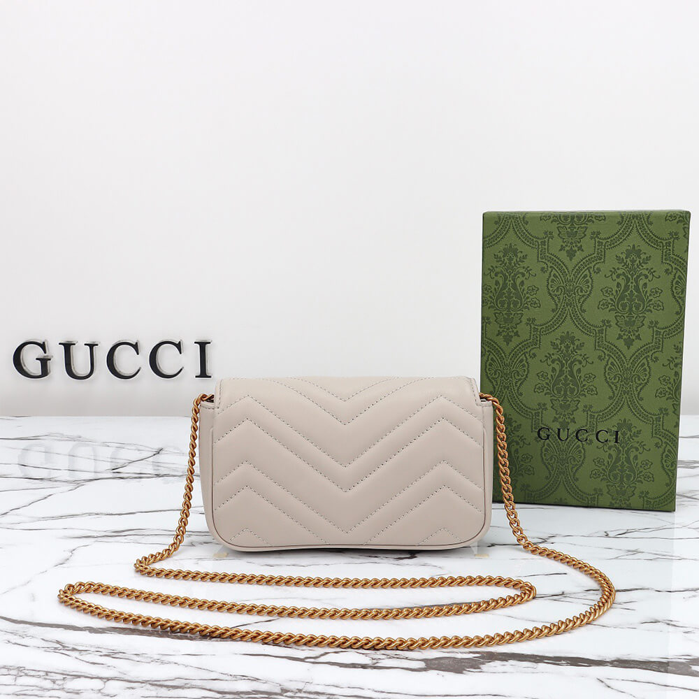 GG Marmont S*per mini bag